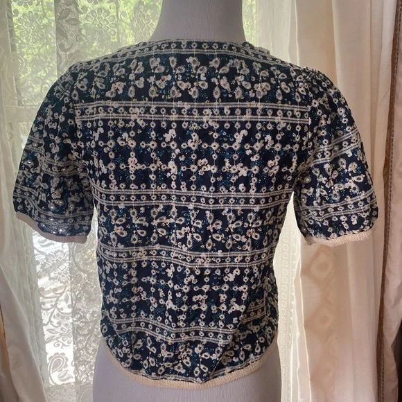 Cute Korean Blouse - Picture 5 of 5